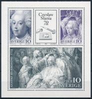 III. Gusztáv király  sor, King Gustav III. set