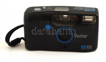 Vivitar AF400 Auto Focus filmes automata fényképezőgép, működőképes állapotban, elem nélkül