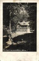 1934 Bánkút, Magyar Turista Egyesület menedékháza. photo (EK)