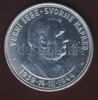 Szlovákia 1944. 50K Ag "Tiso" T:2/2+