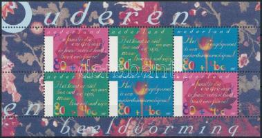 Summer stamps block, Nyári bélyegek blokk