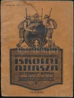 1929 Dr. Kogutowicz Károly: Iskolai atlasza, 32 térképlappal, kiadja a M. Kir. Állami Térképészet, 33p