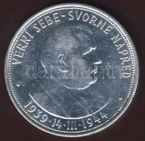 Szlovákia 1944. 50K Ag "Tiso" T:2/2+