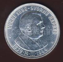 Szlovákia 1944. 50K Ag "Tiso" T:2/2+