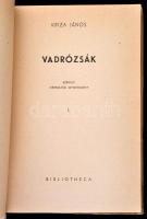 Kriza János: Vadrózsák I-III. kötet. Székely népköltési gyűjtemény. Viski Károly bevezető tanulmányá...