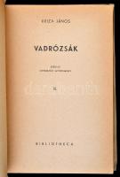 Kriza János: Vadrózsák I-III. kötet. Székely népköltési gyűjtemény. Viski Károly bevezető tanulmányá...