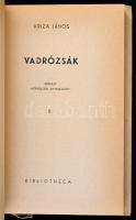 Kriza János: Vadrózsák I-III. kötet. Székely népköltési gyűjtemény. Viski Károly bevezető tanulmányá...
