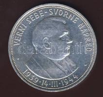 Szlovákia 1944. 50K Ag "Tiso" T:2/2+