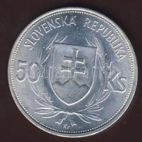 Szlovákia 1944. 50K Ag "Tiso" T:2/2+