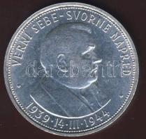 Szlovákia 1944. 50K Ag "Tiso" T:2/2+