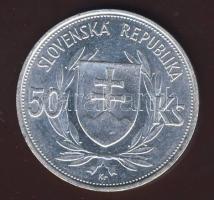 Szlovákia 1944. 50K Ag "Tiso" T:2/2+