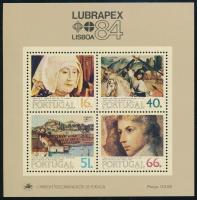 Portuguese-Brazilian Stamp Exhibition LUBRAPEX: Lisbon block, Portugál-brazil bélyegkiállítás LUBRAPEX: Lisszabon blokk