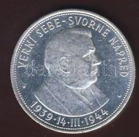 Szlovákia 1944. 50K Ag "Tiso" T:2/2+