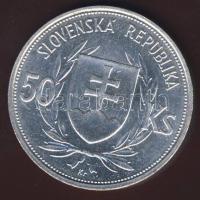 Szlovákia 1944. 50K Ag "Tiso" T:2/2+