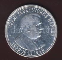 Szlovákia 1944. 50K Ag "Tiso" T:2/2+