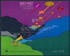 100 éves a hanglemez blokk, Centenary of the record block