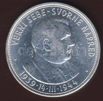 Szlovákia 1944. 50K Ag "Tiso" T:2/2+