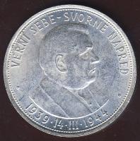 Szlovákia 1944. 50K Ag "Tiso" T:2/2+