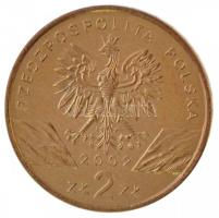 Lengyelország 2002. 2Zl sárgaréz "Mocsári teknős" T:1,1-
Poland 2002. 2 Zlotych Brass &qu...
