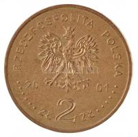 Lengyelország 2001. 2Zl sárgaréz "Az Alkotmánybíróság 15. évfordulója" T:1,1-
Poland 2001...