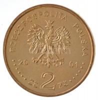 Lengyelország 2001. 2Zl sárgaréz "Koledicy" T:1,1-
Poland 2001. 2 Zlote Brass "Koled...