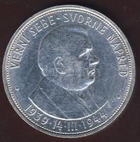 Szlovákia 1944. 50K Ag "Tiso" T:2/2+