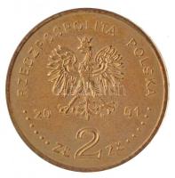 Lengyelország 2001. 2Zl sárgaréz "Stefan Wyszynski bíboros" T:1,1-
Poland 2001. 2 Zlote B...