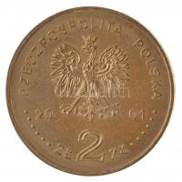 Lengyelország 2001. 2Zl sárgaréz "Michal Siedlecki" T:1,1-
Poland 2001. 2 Zlote Brass &qu...