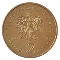 Lengyelország 2002. 2Zl sárgaréz "Labdarúgó Világkupa" T:1,1-
Poland 2002. 2 Zlote Brass ...