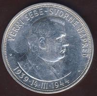 Szlovákia 1944. 50K Ag "Tiso" T:2/2+