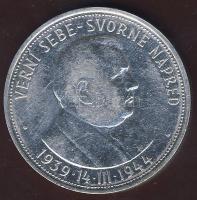 Szlovákia 1944. 50K Ag "Tiso" T:2/2+