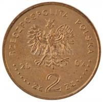 Lengyelország 2002. 2Zl sárgaréz "Malborki vár" T:1,1-
Poland 2002. 2 Zlote Brass "M...