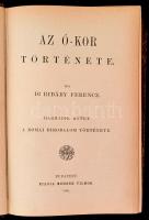 Dr. Ribáry Ferenc: Világtörténelem. Az ó-kor története. I. - III. kötetek. Bp., 1879, Mehner Vilmos....