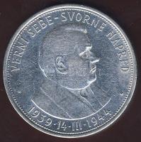 Szlovákia 1944. 50K Ag "Tiso" T:2/2+