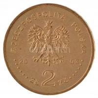 Lengyelország 2003. 2Zl sárgaréz "A petróleum és gázipar 150. évfordulója" T:1,1-
Poland ...