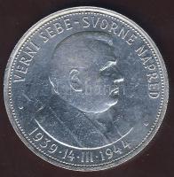 Szlovákia 1944. 50K Ag "Tiso" T:2/2+