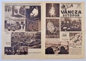 1939. "Magyar Élet Mozgalom" aranyozott, sorszámozott fém kitűző (22mm) + Duna-Tiszaközi N...