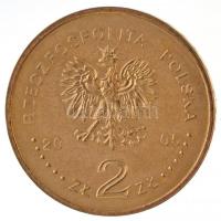 Lengyelország 2005. 2Zl sárgaréz "1936-os ezüst 2 zlotyi" T:1,1-
Poland 2005. 2 Zlote Bra...