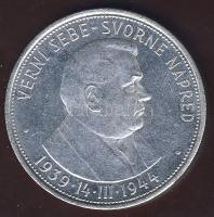 Szlovákia 1944. 50K Ag "Tiso" T:2/2+