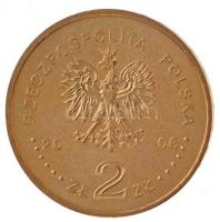 Lengyelország 2006. 2Zl sárgaréz "Futball" T:1,1-
Poland 2006. 2 Zlote Brass "Soccer...