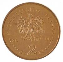Lengyelország 2006. 2Zl sárgaréz "Sífutó és mesterlövész" T:1,1-
Poland 2006. 2 Zlote Bra...