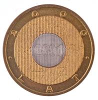 Lengyelország 2000. 2Zl sárgaréz-Cu-Ni "Millenium" T:1,1-
Poland 2000. 2 Zlote Brass-Cu-N...