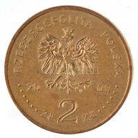 Lengyelország 2000. 2Zl sárgaréz "Szolidaritás" T:1,1-
Poland 2000. 2 Zlote Brass "S...