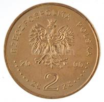 Lengyelország 2000. 2Zl sárgaréz "Wroclawia 1000. évfordulója" T:1,1-
Poland 2000. 2 Zlot...