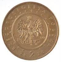 Lengyelország 2000. 2Zl sárgaréz "Wilanowie Palota" T:1,1-
Poland 2000. 2 Zlote Brass &qu...