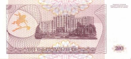 Transnistria 1993-94. 1R, 5R, 10R, 50R, 100R, 200R, 500R, 1000R, 5000R komplett sor! T:I