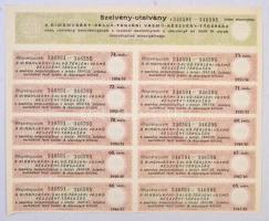 Budapest 1925. "Rimamurány-Salgó-Tarjáni Vasmű Részvény-Társaság" öt részvénye egyenként 5...