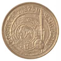 Lengyelország 2000. 2Zl sárgaréz "Gniezno-i gyűlés 1000. évfordulója" T:1,1-
Poland 2000....