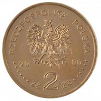 Lengyelország 2000. 2Zl sárgaréz Szentév T:1,1- Poland 2000. 2 Zlote Brass Holy Year C:UNC,AU  Krause Y#376