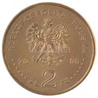 Lengyelország 2000. 2Zl sárgaréz "Szentév" T:1,1-
Poland 2000. 2 Zlote Brass "Holy Y...